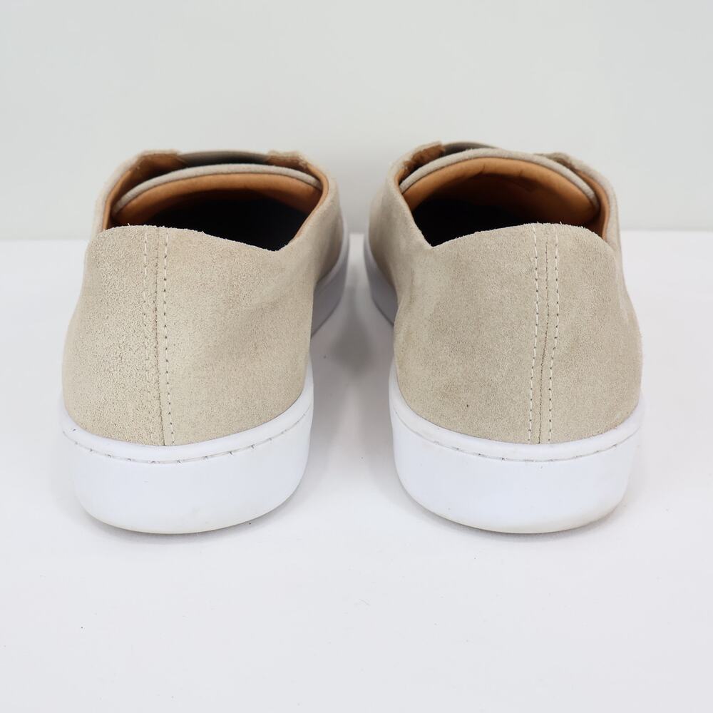 Garnet Hill Zora Leather Suede Slip-On Sneaker Size 41 US 10 - Picture 5 of 10